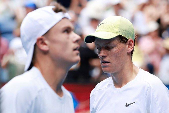 Jannik Sinner explica temblores ante Holger Rune - Créditos: Redes Sociales