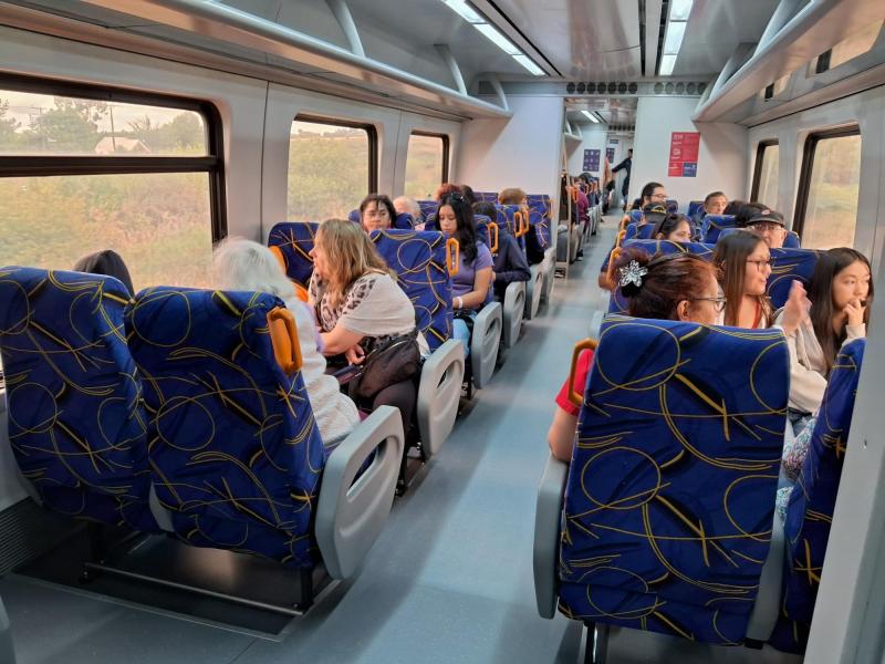 @SernaturLagos - Tren Puerto Montt - Llanquihue