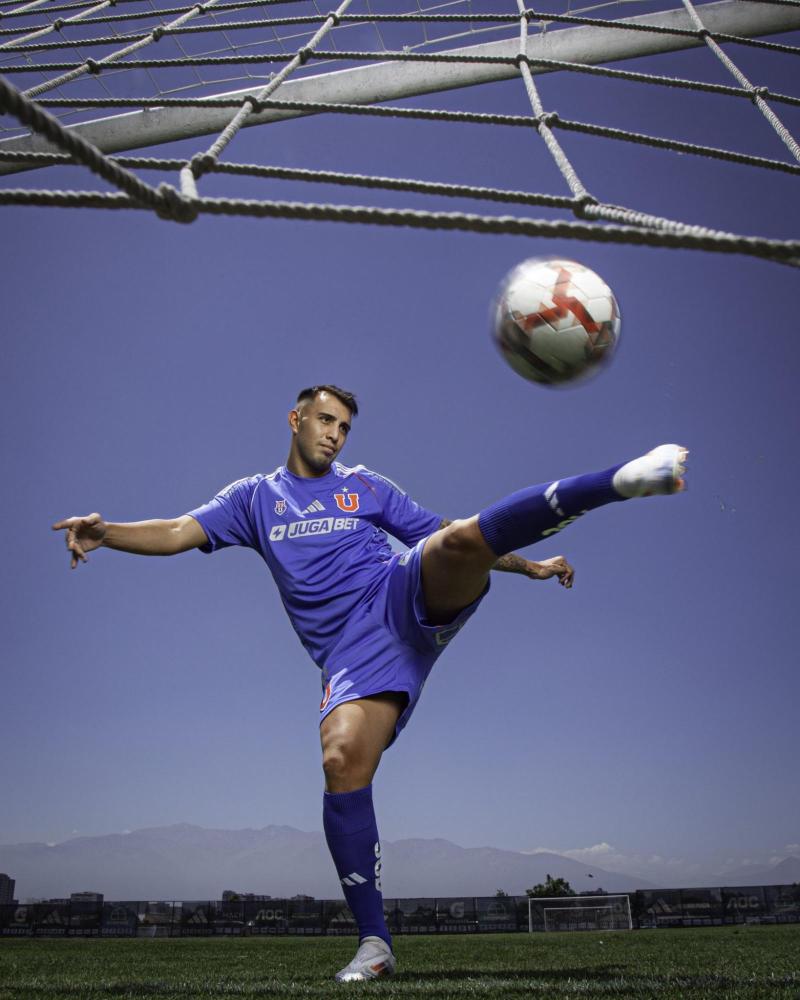 El Tucu llega proveniente de Everton de Viña del Mar - Créditos: U de Chile