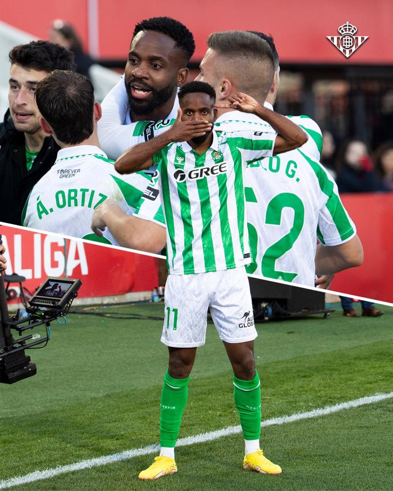 Bakambu fue el héroe de la jornada - Créditos: Real Betis