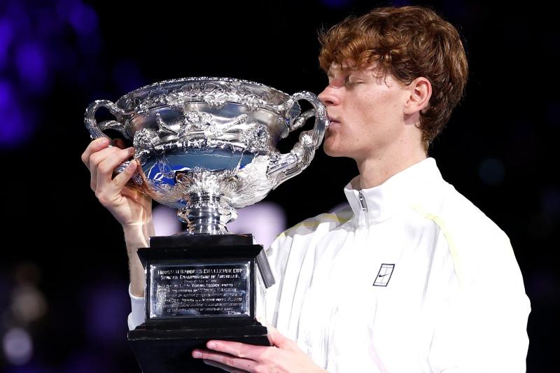 Sinner es bicampeón en Melbourne - Créditos: Australian Open