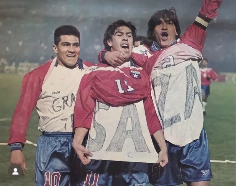 Iván Zamorano y Marcelo Salas sobre el mejor de Chile - Créditos: Redes Sociales