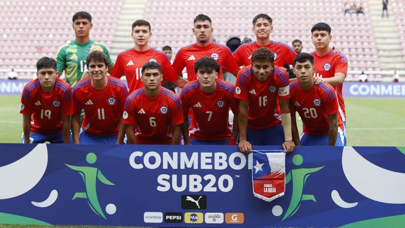 Los resultados que necesita Chile en el Sudamericano Sub-20 - Créditos: Carlos Parra/FFCH