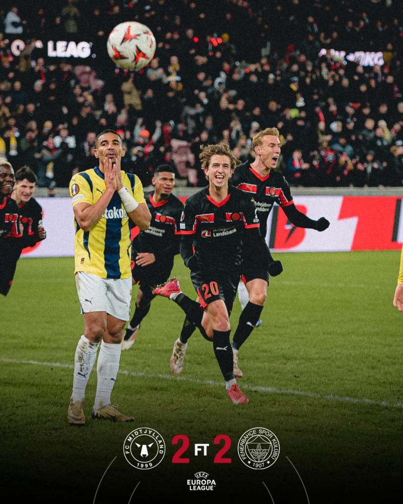 Midtjylland de Darío Osorio avanza a playoffs - Créditos: X