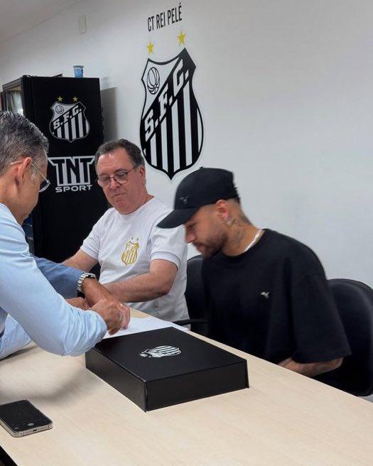 El sueldo de Neymar en Santos - Créditos: Redes Sociales