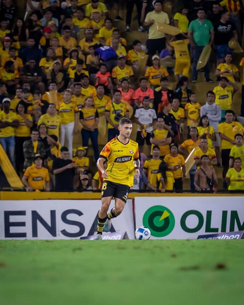 Nicolás Ramírez no continuará us carrera en Ecuador - Créditos: Instagram @nicoramirez3