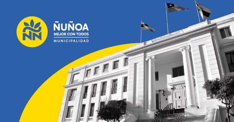 Ñuñoa renueva su logo y desata polémica en RRSS | Municipalidad de Ñuñoa