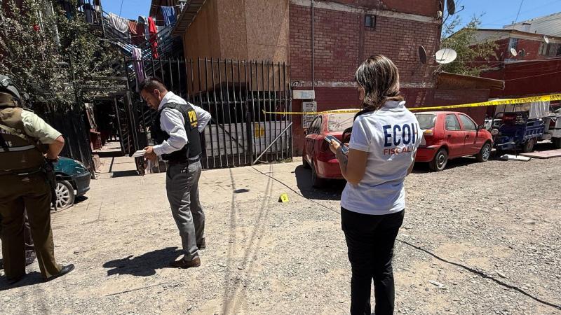 Homicidio en Lo Espejo - PDI-ECOH