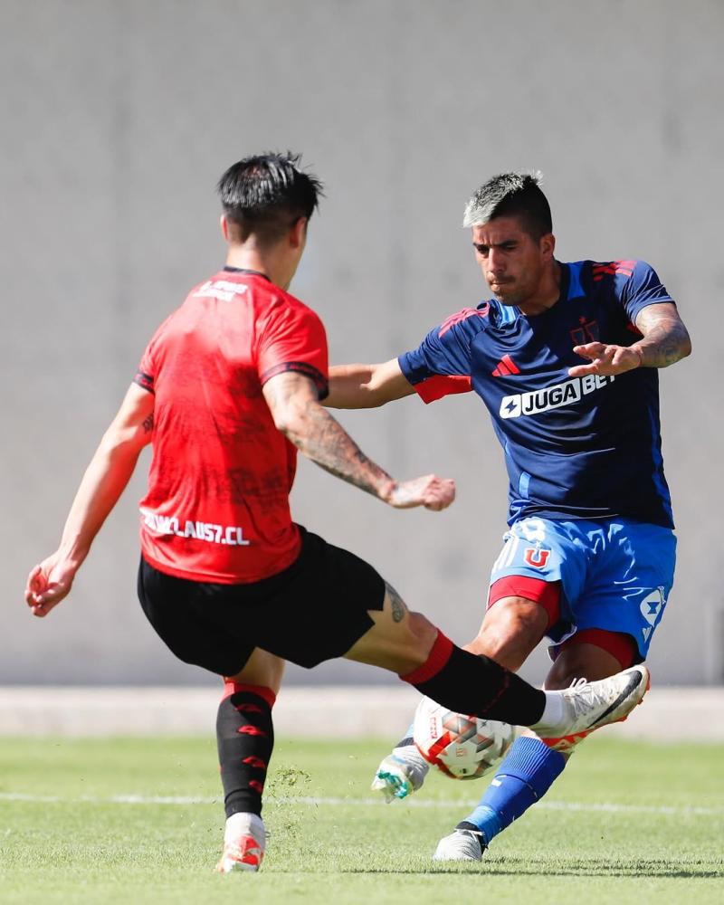 U de Chile cayó en un amistoso frente a Deportes Limache - Créditos: Comunicaciones Universidad de Chile