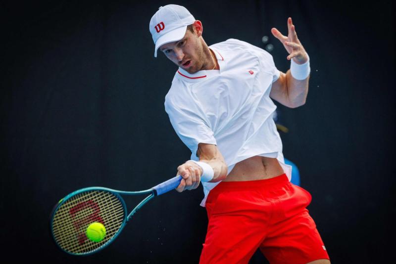 Nicolás Jarry está entre los ocho mejores - Créditos: Team Chile.