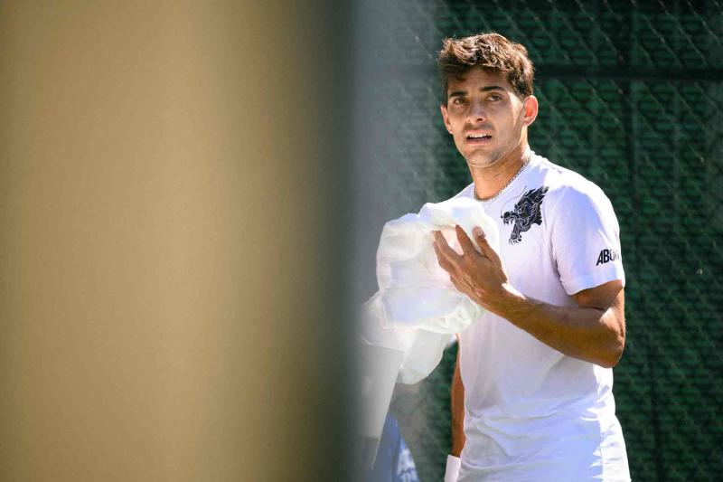 Gago avanzó a la segunda de tres rondas previas - Créditos: ATP Tour