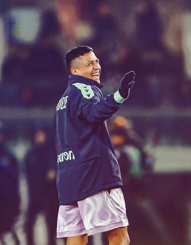 El tocopillano asoma como titular ante Atalanta - Créditos: Alexis Sánchez.