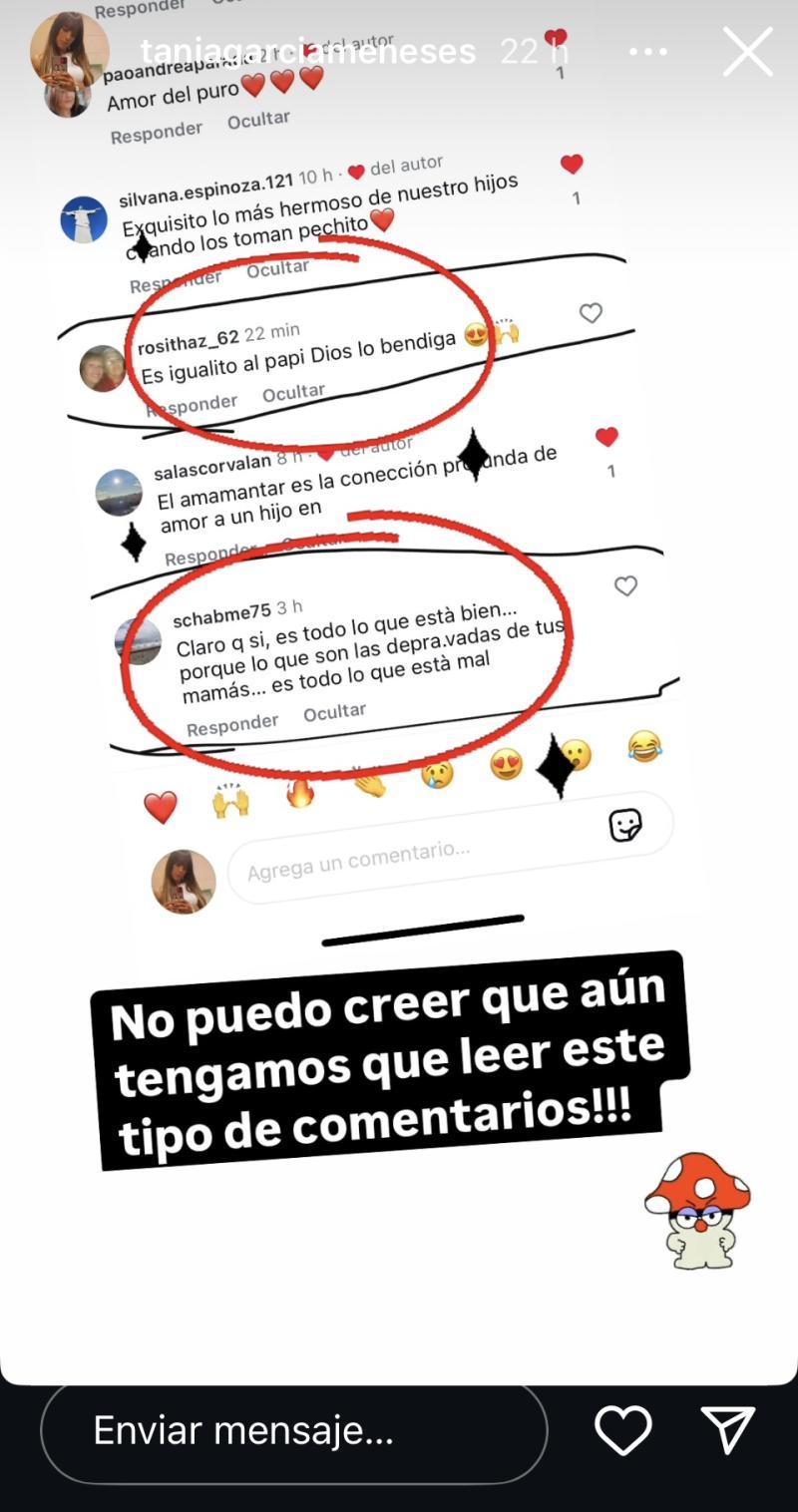 "Es igualito a...": Esposa de María Jimena Pereyra denuncia desatinados comentarios en fotografía con su hijo