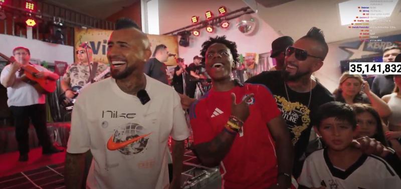 Captura - Speed en Chile con Arturo Vidal