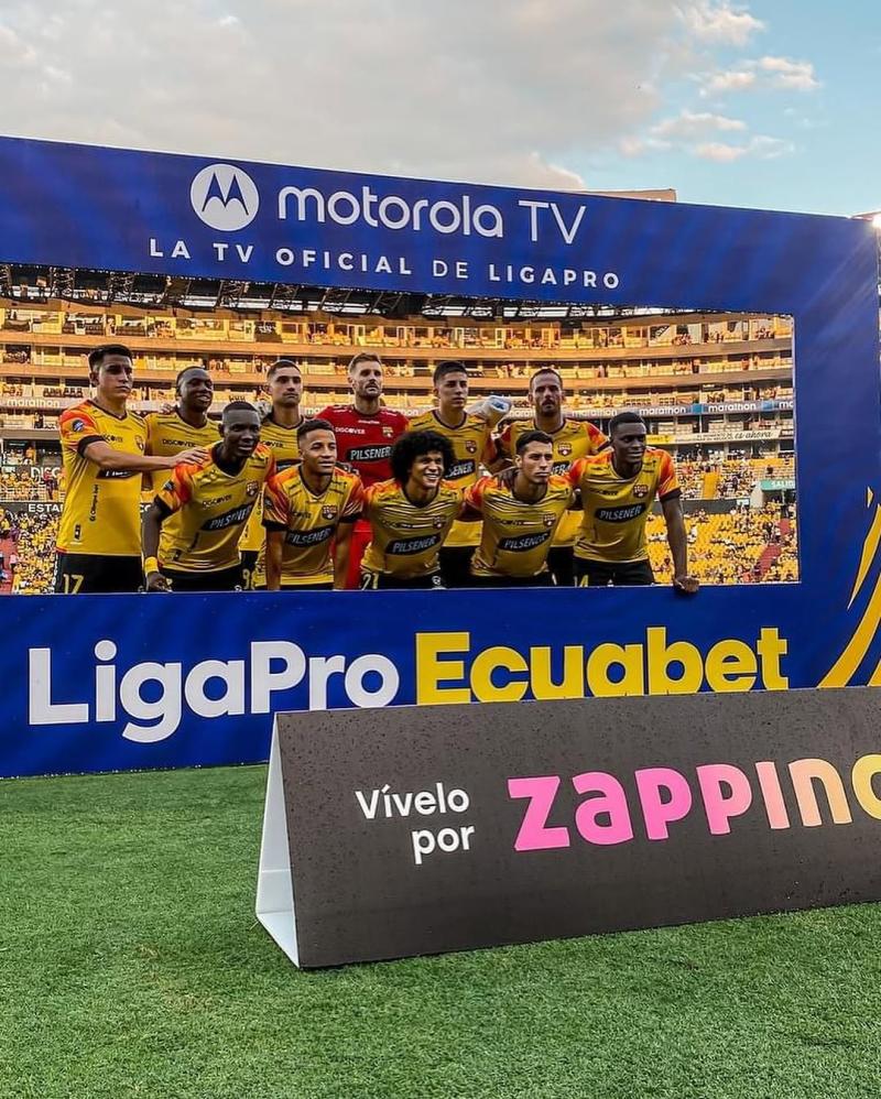 Nicolás Ramírez y Octavio Rivero coincidieron en Ecuador y podrían reencontrarse en la U - Créditos: @octaviorivero29