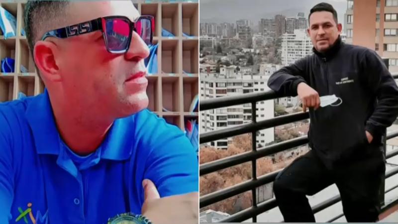 Canal 13 - Conserje de Ñuñoa ligado a Tren de Aragua