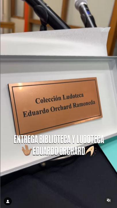 La Ludoteca Eduardo Orchard Ramoneda tiene una valiosa copia de Harry Potter