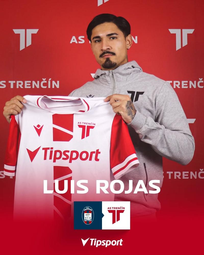 Luis Rojas fue presentado en su nuevo equipo - Créditos: @astrencin