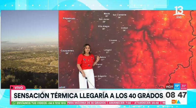 Tu Día - Michelle Adam adelantó el calor que se vendrá este miércoles