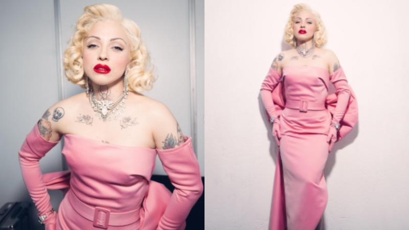 Instagram -Homenajeó a Madonna y Marilyn Monroe: El comentado look de Mon Laferte en los TikTok Awards