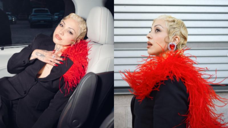 Instagram - Homenajeó a Madonna y Marilyn Monroe: El comentado look de Mon Laferte en los TikTok Awards