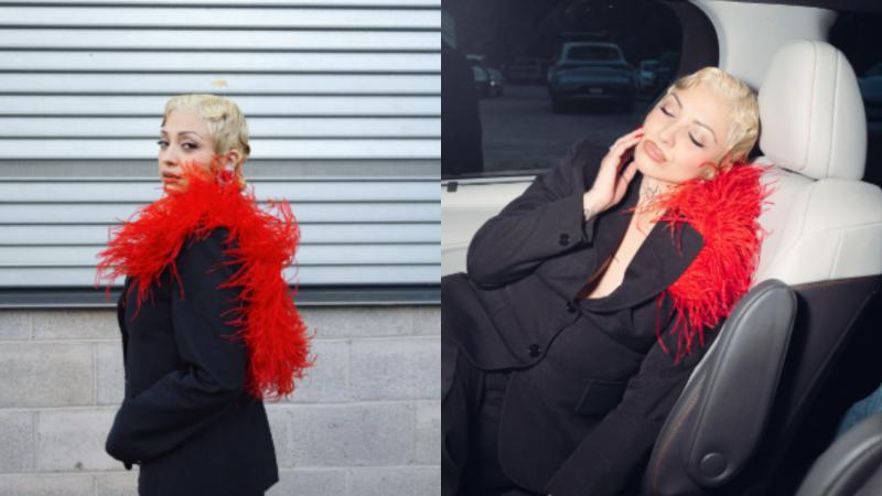 Instagram - Homenajeó a Madonna y Marilyn Monroe: El comentado look de Mon Laferte en los TikTok Awards