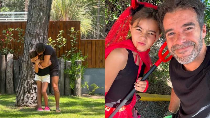 Instagram - Nicolás Cabré junto a Rufina, la hija que comparte con China Suárez