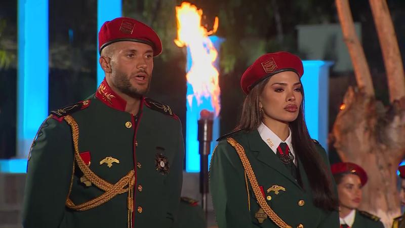 Canal 13 - Fabio enfrenta a Faloon en la Corte Marcial