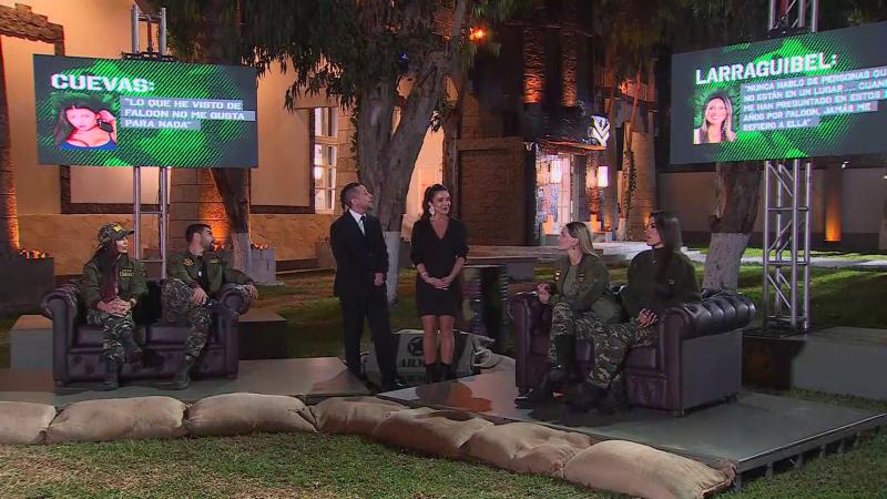 Canal 13 - Faloon en 'Palabra de Honor'