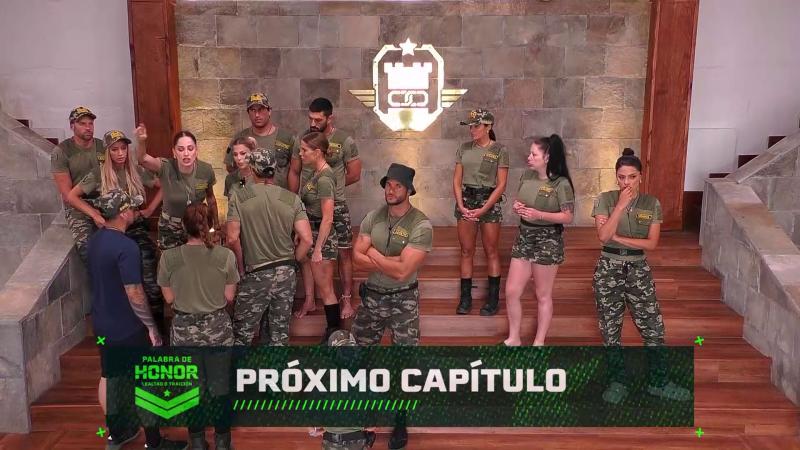 Canal 13 - Expulsión de Facundo y Oriana