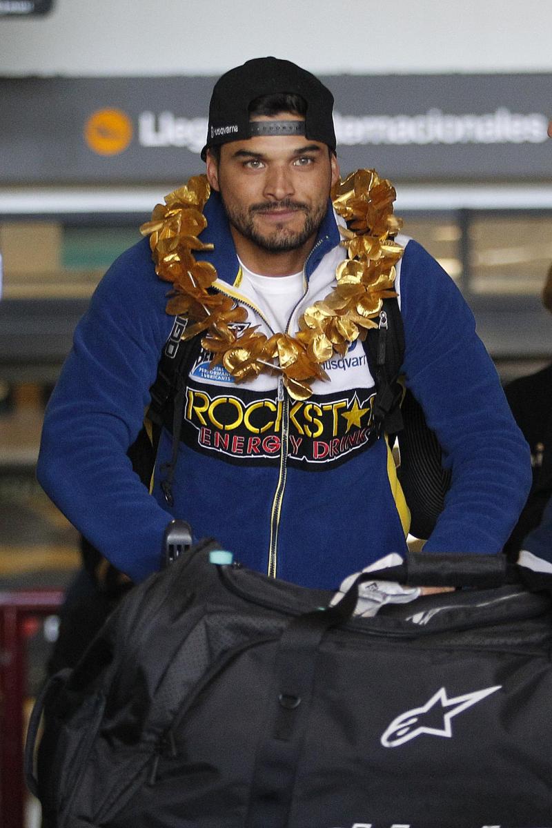 Quintanilla fue el mejor chileno del tramo - Créditos: Photosport.