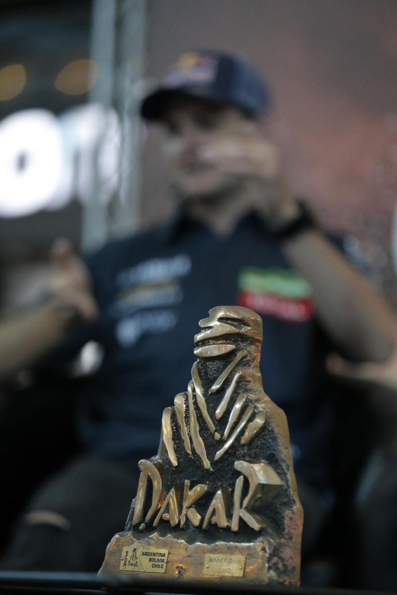 José Ignacio Cornejo se enojó con la decisión del Dakar - Créditos: Photosport