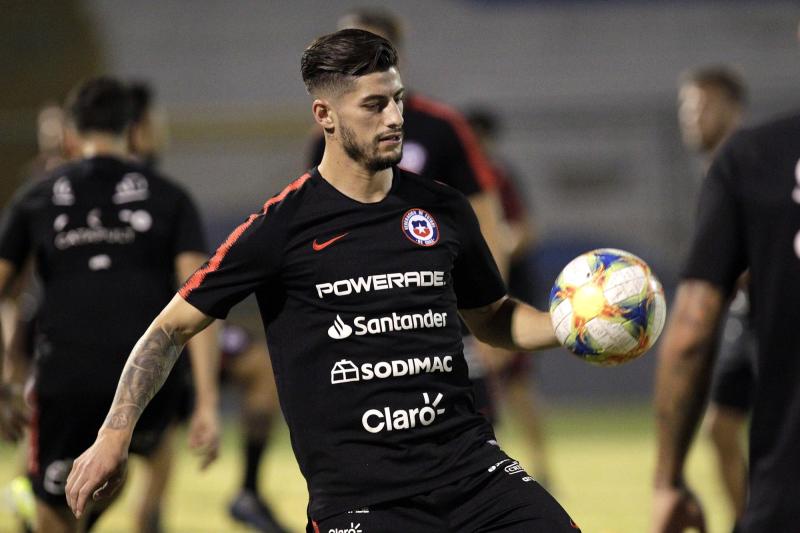 Colo Colo fija la mira en Ángelo Sagal - Créditos: Photosport.