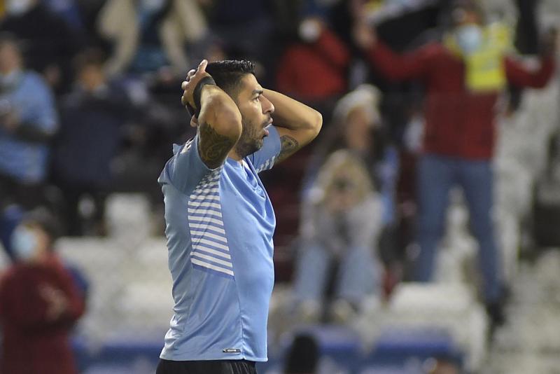 Luis Suárez ayudó a un hombre que intentaba quitarse la vida - Créditos: Photosport