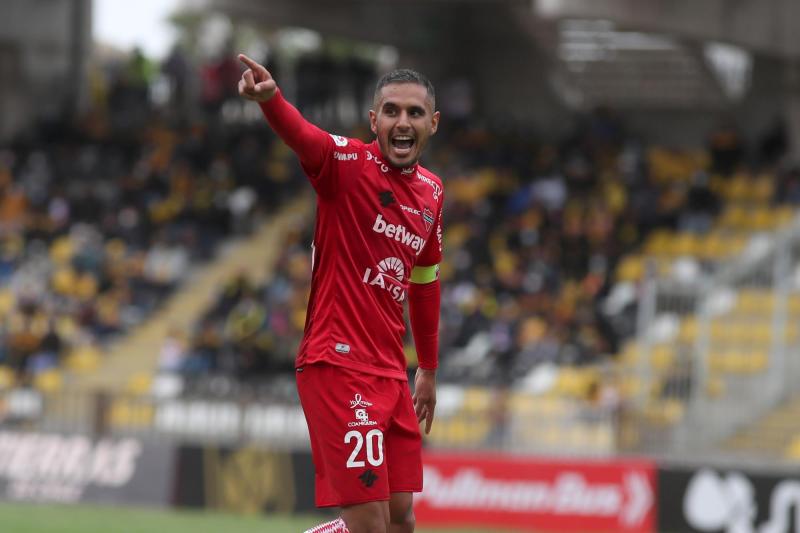 Federico Mateos vuelve a Ñublense tras discreto paso por U de Chile - Créditos: Photosport