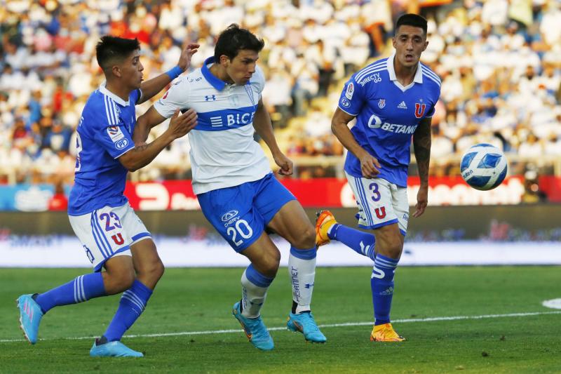 Gonzalo Tapia podría debutar en River Plate frente a U de Chile - Créditos: Photosport