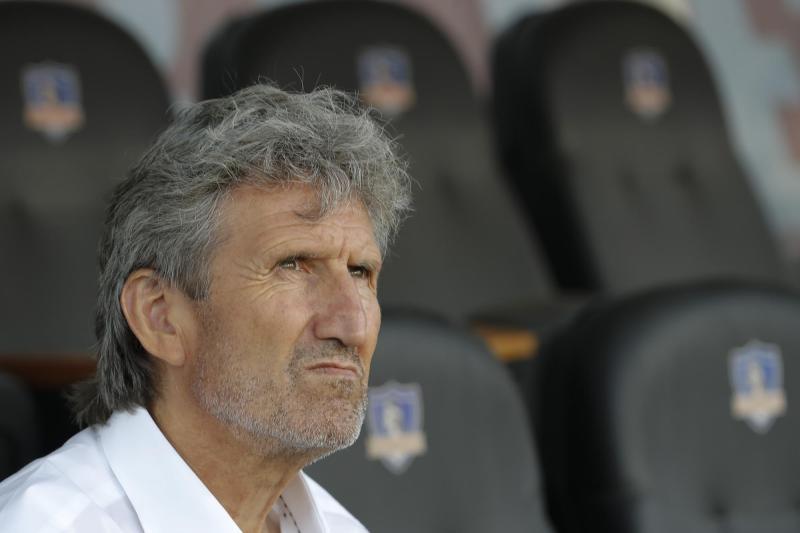 Daniel Morón descarta conversaciones entre Colo Colo y Emiliano Amor - Créditos: Photosport