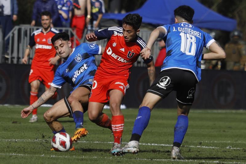 Javier Altamirano es el quinto refuerzo de U de Chile - Créditos: Photosport