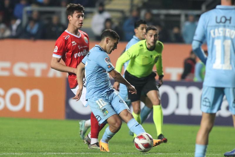 Matías Marín muy cerca de volver al fútbol chileno - Créditos: Photosport