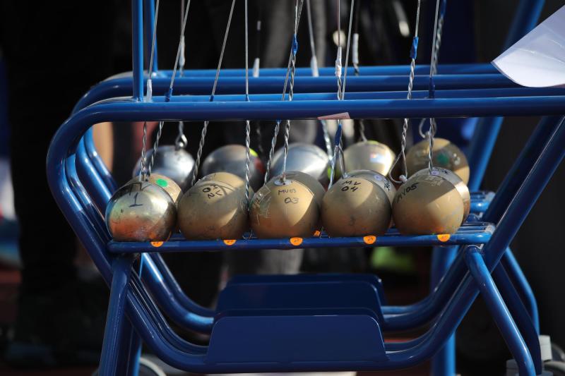 El martillo pesaba 7 kilos - Créditos: Photosport