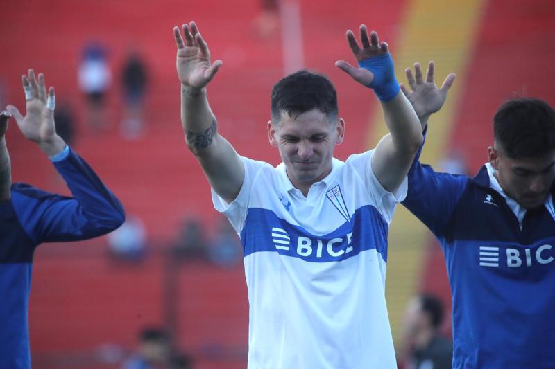 Alfonso Parot se despidió de la UC en redes sociales - Créditos: Photosport