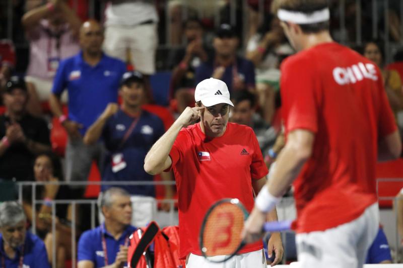 Massú confirmó la nómina contra Bélgica - Créditos: Photosport.