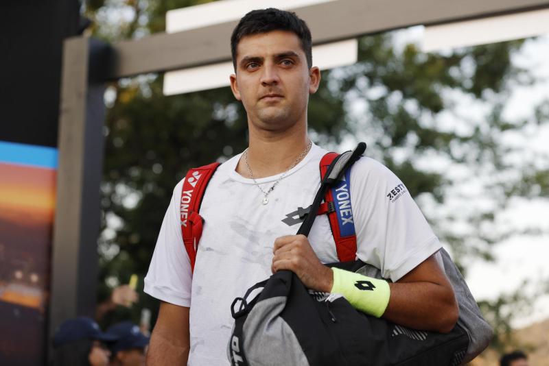 Tomás Barrios va por una nueva final en Uruguay - Créditos: Photosport