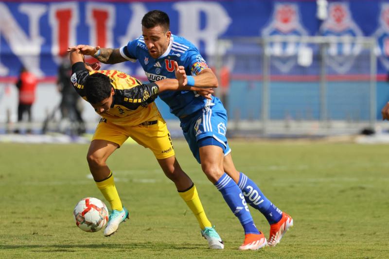 La U enfrenta a Coquimbo Unido este domingo - Créditos: Photosport.