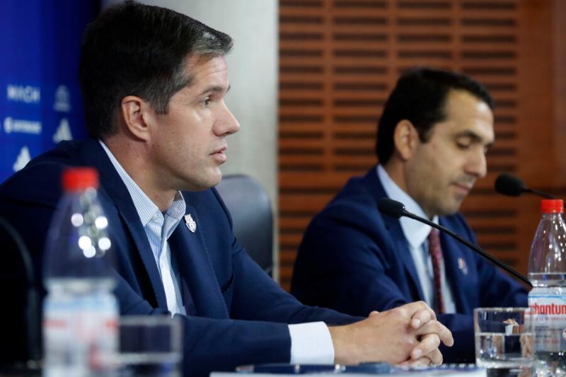 Presidente de Azul Azul Michael Clark - Créditos: Photosport