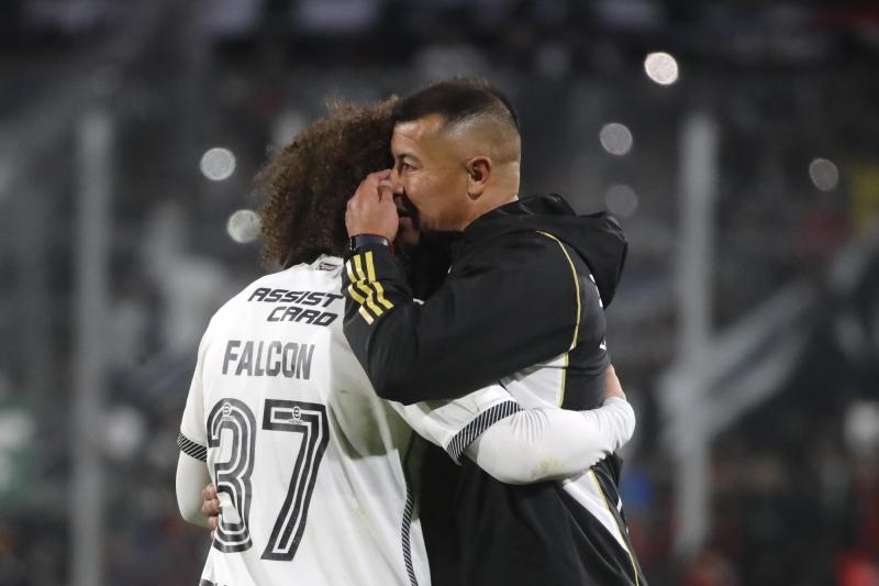 Maximiliano Falcón podría partir de Colo Colo este verano - Créditos: Photosport