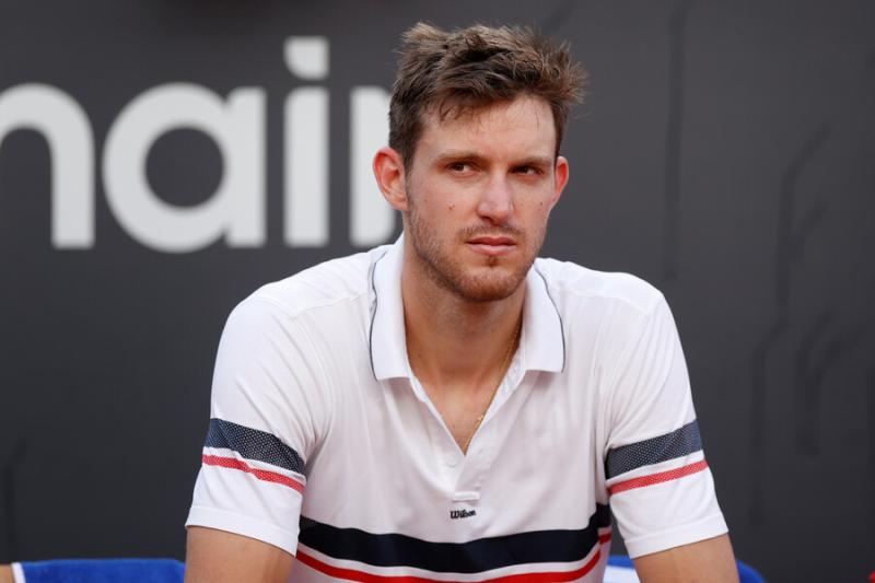 Nicolás Jarry será baja en Copa Davis - Créditos: Photosport