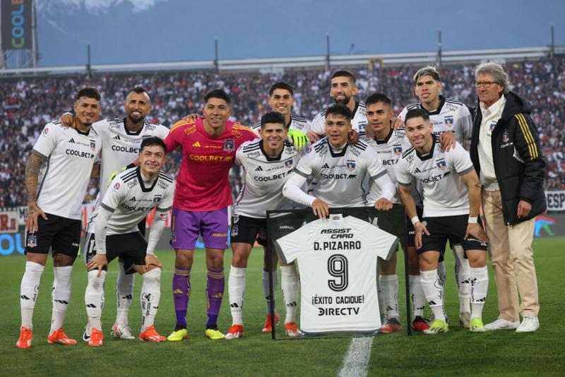 Daniel Morón recordó arribo de Damián Pizarro a Colo Colo - Créditos: Photosport