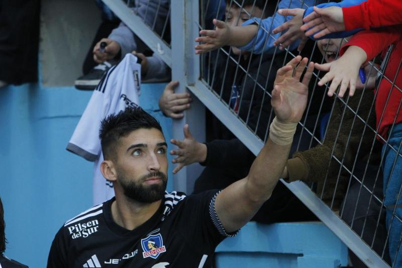Photosport - Emiliano Amor podría volver a Colo Colo