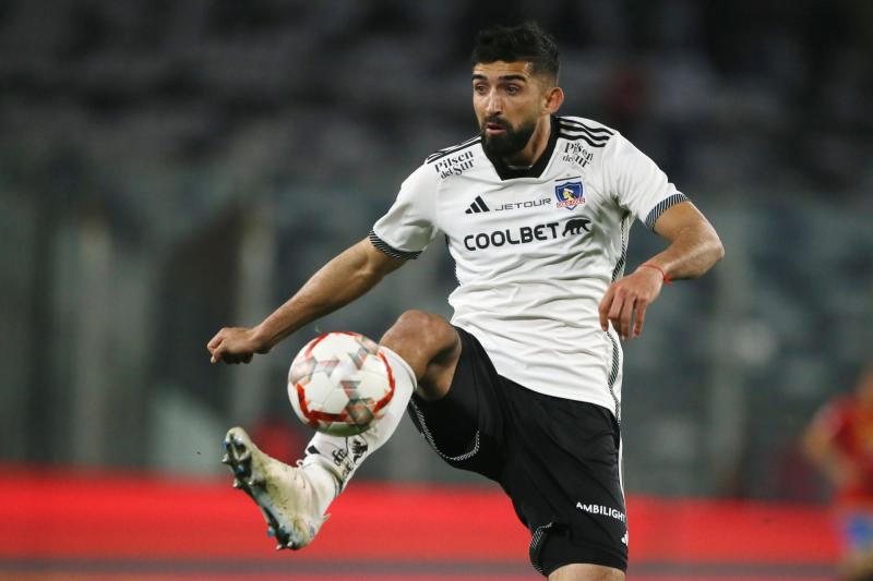 Emiliano Amor tendría todo listo para regresar a Colo Colo - Créditos: Photosport